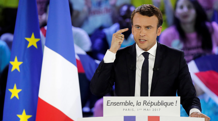 Macron กระโดดเข้าร่วม Frexit เพราะ ชาวฝรั่งเศสไม่ชื่นชอบ EU