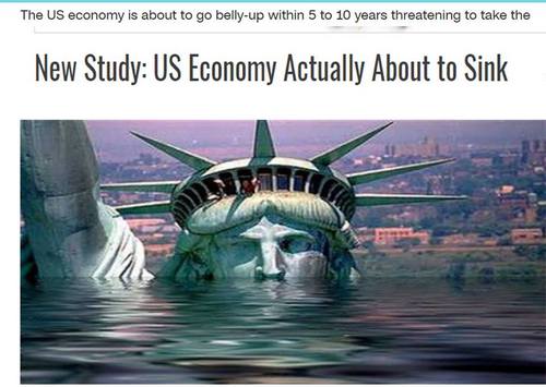 "นักธุรกิจชาวฟินแลนด์บอกว่า เศรษฐกิจอเมริกากำลังจะพังใน 5 - 10 ปี จึงต้องเร่งสร้างสงครามเพื่อครองโลกต่อไป"