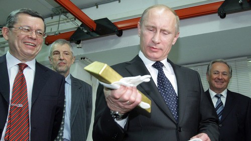 ทองคำจีน รัสเซียสองประเทศรวมกันสั่นคลอนความเป็นใหญ่ทางเศรษฐกิจโลกของสหรัฐได้