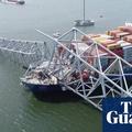  เรือชนสะพานบัลติมอร์ คาดบริษัทประกันต้องจ่ายสินไหมชดเชยนับแสนล้าน! 