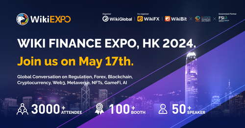 WIKI FINANCE EXPO, HK 2024