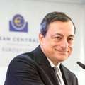 Mario Draghi ประธานธนาคารกลางยุโรป ปฏิเสธข่าว ECB ลดวงเงิน QE ยืนยันเดินหน้าซื้อบอนด์จนโครงการหมดอายุมี.ค.ปีหน้า