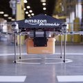 Amazon ได้ทดลองบริการจัดส่งของทางอากาศด้วยโดรน หรือ Amazon Prime Air เป็นครั้งแรก