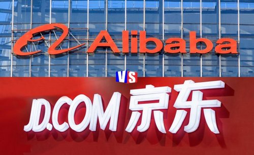 JD.COM VS ALIBABA