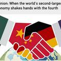 “สงครามการค้าอเมริกา ทำให้จีนจับมือเยอรมันแน่นขึ้น สร้างสินค้าไฮเทค”