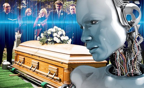 มนุษย์จะสามารถไปงานศพของตนเองในสภาพหุ่นยนต์ก่อนปี 2050 