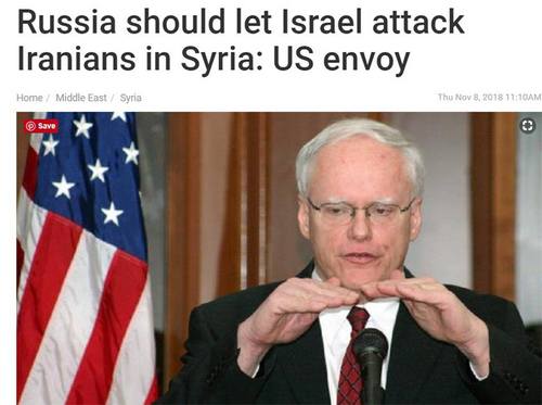 “อเมริกา : อยากให้รัสเซียยอมให้อิสราเอลทิ้งระเบิดถล่มซีเรียต่อไป”
