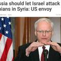 “อเมริกา : อยากให้รัสเซียยอมให้อิสราเอลทิ้งระเบิดถล่มซีเรียต่อไป”
