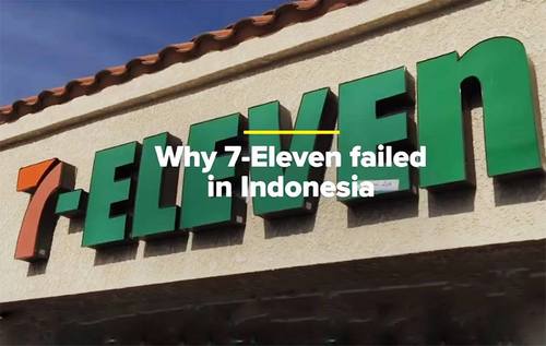 “ทำไมร้าน 7-11 ตายสนิทในอินโดนีเซีย?”