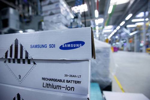 SAMSUNG SDI CO LTD จัดหาแบตเตอรี่รองรับรถยนต์ไฟฟ้าในอนาคต