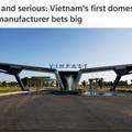 “เวียตนาม : เร่งสร้างรถยนตร์แบรนด์ตัวเอง เดินตาม ญี่ปุ่น เกาหลีใต้ มาเลเซีย อนาคตหวังชิงตลาดอาเซี่ยน”