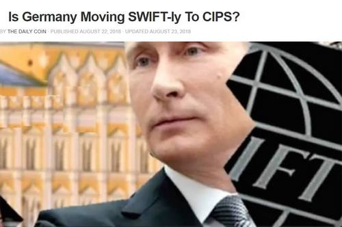 “สมรภูมิไซเบอร์การเงิน ระหว่าง SWIFT กับ CIPS กำลังเดือด และอาจจะมีตัวเลือกที่สามของยุโรป?”