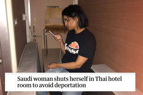 "ซาอุดลูกน้องอีแร้งกำลังเล่นงานลุงเขียวก่อนเลือกตั้ง กรณีเด็กสาวหนีมาไทย"