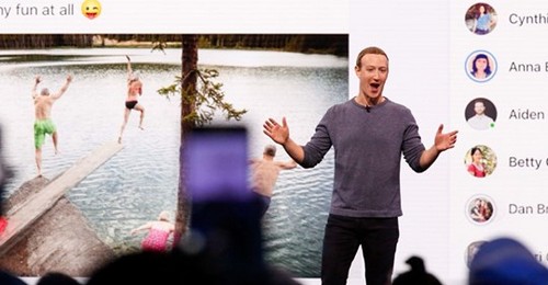 Facebook ดีไซน์ใหม่ไร้แถบสีฟ้า โปร่ง โล่ง สบายเหมือน Instagram?