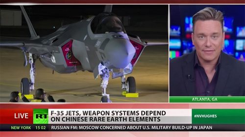 "แรร์เอิร์ท" หมัดสวนของจีน ที่จะน็อคธุรกิจการทหารและ F-35 ของอเมริกา