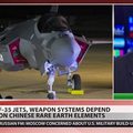 "แรร์เอิร์ท" หมัดสวนของจีน ที่จะน็อคธุรกิจการทหารและ F-35 ของอเมริกา