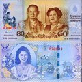 ความรู้เรื่องธนบัตร : ธนบัตรที่ระลึกเฉลิมพระเกียรติสมเด็จพระบรมราชชนนีพันปีหลวง