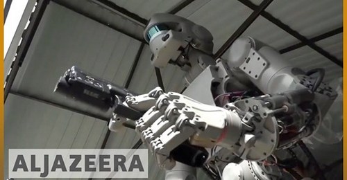 "โลกเอไอและ5จี: หุ่นยนต์​นักฆ่า, ความปลอดภัยมาก่อนความเป็นส่วนตัว"