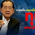 "ณรงค์ชัย" ห่วงบาทแข็ง-ดอกเบี้ยตํ่า-ภัยแล้ง ทุบเศรษฐกิจไทย