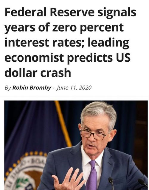 "เฟดดอกเบี้ยเรี่ยศูนย์ เศรษฐกิจ​ต่ำหนักสุด​ ดอลลาร์​ล่มสลาย? "