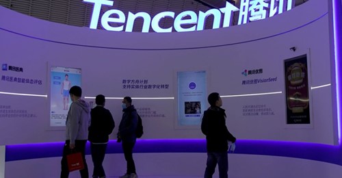  จับตา Tencent มูลค่าพุ่งแตะล้านล้านเหรียญ