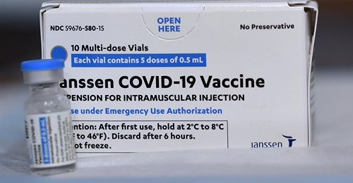  สหรัฐแนะหยุดฉีดวัคซีนจอห์นสันฯ หลังพบกรณีลิ่มเลือดอุดตัน