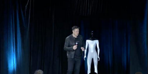 Tesla เปิดตัว Tesla Bot ใช้ทำงานที่ซ้ำซากและน่าเบื่อแทนมนุษย์ ฝังชิปเดียวกับรถ Tesla