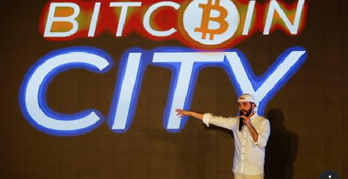  เอลซัลวาดอร์ผุด 'Bitcoin City' ที่แรกของโลกจากพลังภูเขาไฟ