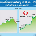 KUB-JFIN กระแสแห่ลงทุนคริปโทเคอร์เรนซี หลังปรากฏการณ์เชื่อมธุรกิจ