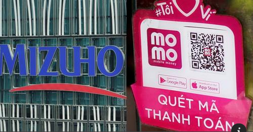 Mizuho แบงก์ญี่ปุ่นเตรียมลงทุนในแอป e-wallet ใหญ่ที่สุดของเวียดนาม MoMo