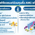 จับตา 5 แบงก์จ่อร่วมทุนตั้ง AMC หลังธปท.ไฟเขียว