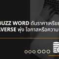 Buzz Word ดันราคาเหรียญ Metaverse พุ่ง โอกาสหรือความเสี่ยง??