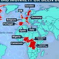 WHO เผย "โรคฝีดาษลิง" ลุกลามกว่า 20 ประเทศ