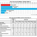  ยูโรสแตทเผยเงินเฟ้อยูโรโซนพุ่งเป็นประวัติการณ์แตะ 10.7% ในเดือนต.ค.