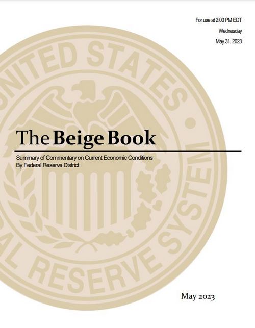 เฟด เผย ผลสำรวจเศรษฐกิจสหรัฐฯ Beige Book พบมีแนวโน้มแย่ลง