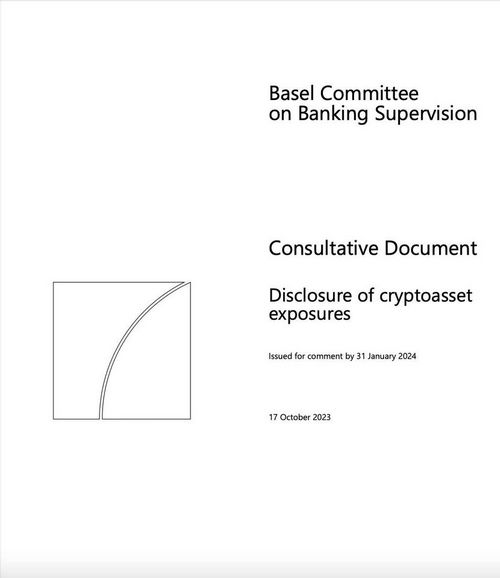 Basel ชงมาตรฐานสากล ‘เปิดเผยข้อมูลคริปโท’ ของแบงก์ หวังเริ่มใช้ ม.ค.68 