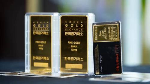 ร้านสะดวกซื้อในเกาหลีใต้วางขายทองคำผ่านหน้าร้าน เกาะกระแสทองคำขาขึ้น