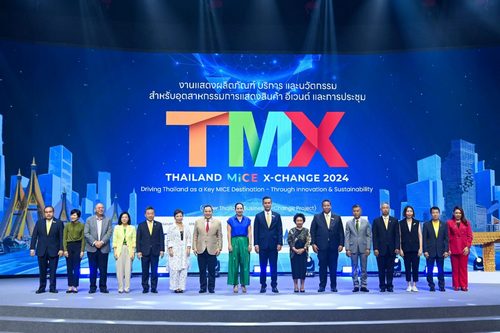 เปิดแล้ว! "TMX 2024" รวมซัพพลายเชน ธุรกิจการจัดงานแสดงสินค้าทุกสาขา Business Matching ตลอด 2 วัน คาดเงินสะพัดไม่ต่ำกว่า 400 ล้านบาท