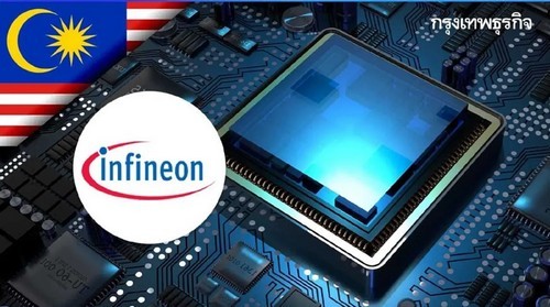 ‘Infineon’ เปิดโรงงานผลิตชิปซิลิคอนคาร์ไบด์ ‘ใหญ่สุดของโลก’ ในมาเลเซีย