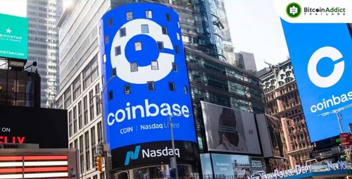 หุ้น Coinbase พุ่งทะยาน 20% ทะลุ 300 ดอลลาร์! หลังผลเลือกตั้งสหรัฐฯ