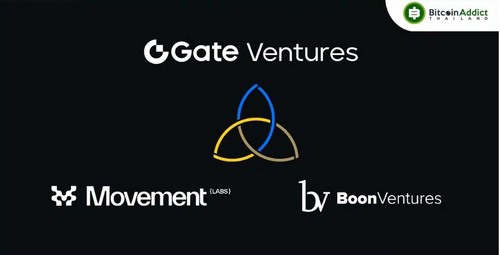 Gate Ventures และ Boon Ventures ทุ่ม 20 ล้านดอลลาร์สนับสนุนสตาร์ทอัพ Web3