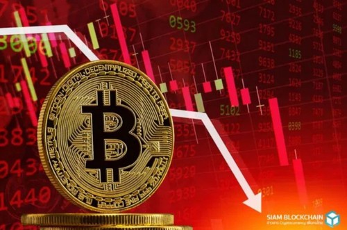 ตลาดคริปโตแดงเดือด! Bitcoin ร่วง 4.5% นักวิเคราะห์เตือนถึง “จุดเปลี่ยนสำคัญ”