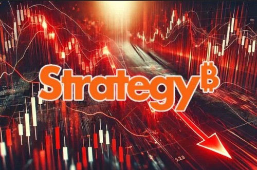 หุ้น Strategy ดิ่ง 16% ในปี 2025 ท่ามกลางการปรับฐานของ Bitcoin