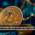 ค่าธรรมเนียม Bitcoin พุ่งแตะจุดสูงสุดปี 2025 – สัญญาณดีมานด์แรงหรือภาวะช็อกอุปทานใกล้เกิด?