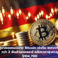 รัฐบาลเยอรมนีขาย Bitcoin เร่งรีบ พลาดกำไรกว่า 2 พันล้านดอลลาร์ หลังราคาพุ่งทะลุ $104,700