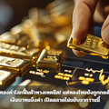 ราคาทองคำโลกฟื้นตัวทางเทคนิค! แต่ทองไทยยังถูกกดดันจากเงินบาทแข็งค่า เปิดตลาดไม่ขยับจากวานนี้
