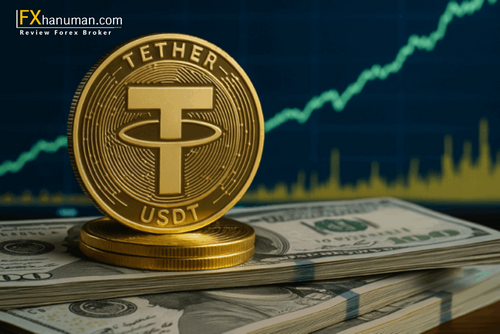 Tether สุดฮอต! เดินหน้าระดมทุน 20,000 ล้านดอลลาร์ รุกธุรกิจพลังงาน–สินค้าโภคภัณฑ์–สื่อ มูลค่าบริษัทพุ่งแตะ 500,000 ล้าน
