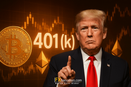 ทรัมป์ผลักดันต่อ! “คริปโตในกองทุนเกษียณ 401(k)” เตรียมกลายเป็นกฎหมายถาวร