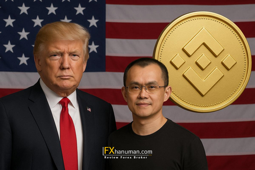 24 ต.ค 68 08:37 สะเทือนวงการคริปโต! “ทรัมป์” เซ็นอภัยโทษ CZ ผู้ก่อตั้ง Binance  ปูทางคืนสู่วงการอีกครั้ง
