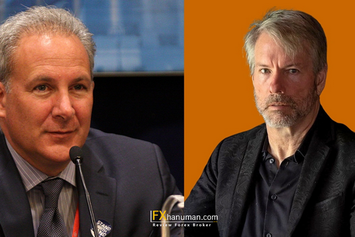 Peter Schiff ซัดแรง! ชี้โมเดลธุรกิจของ Strategy เป็น “หลอกลวง” – ท้าดีเบต Michael Saylor กลางเวทีโลก